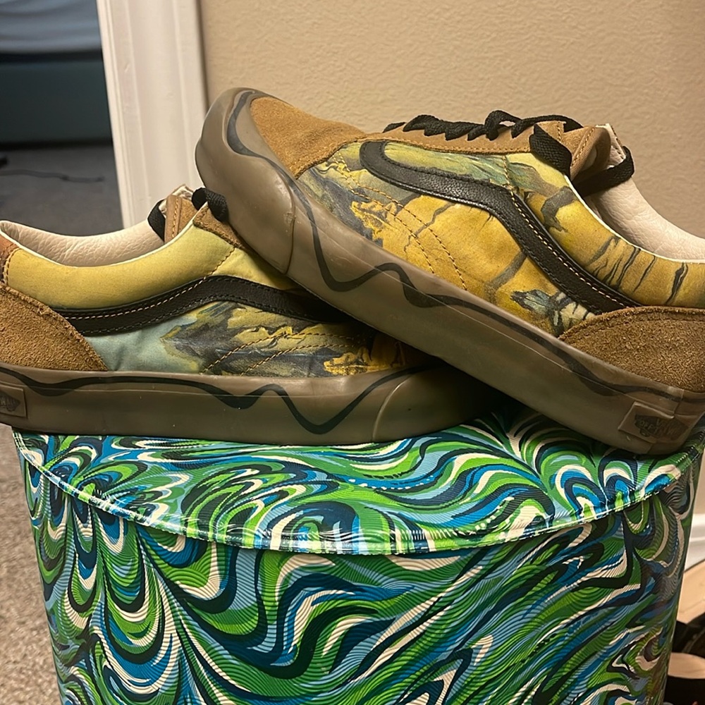 Salvador Dali Vans